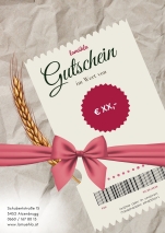 Gutschein digital