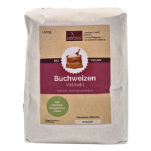 Buchweizen-Vollmehl Bio 1kg