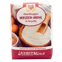 Weizenmehl W700 griffig