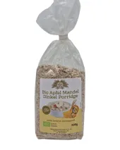 Bio Apfel Mandel Dinkel Porridge