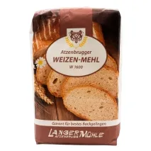 Weizenmehl W1600