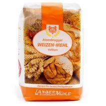 Weizen Vollkornmehl 1kg