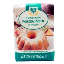 Weizenmehl W480 gl 1kg