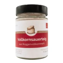 Vollkornsauerteig